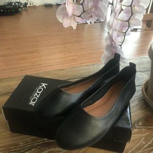 KAZAR 100% Leather flats